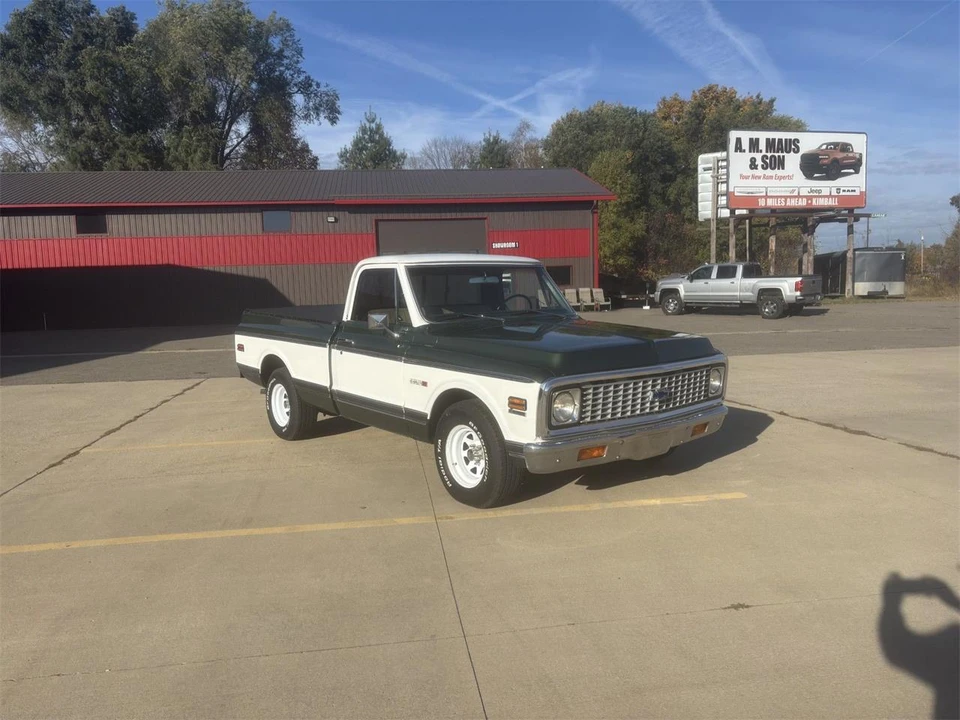1971 Chevrolet C/K 2nd Gen - Image 10 of 31