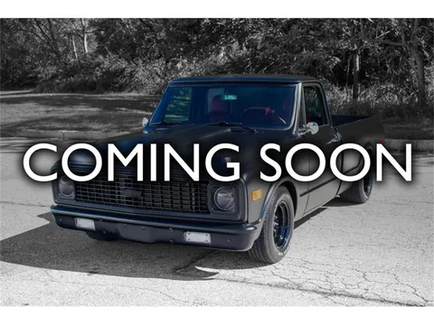 1971 Chevrolet C10