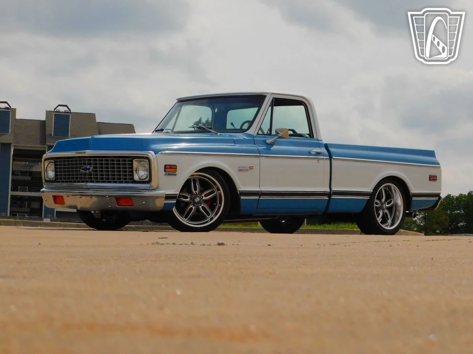 1971 Chevrolet C/K 2nd Gen - Image 9 of 21