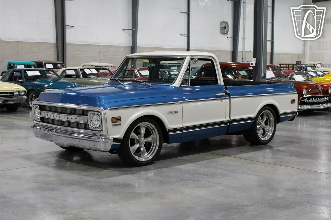 1971 Chevrolet C/K 2nd Gen - Image 3 of 12