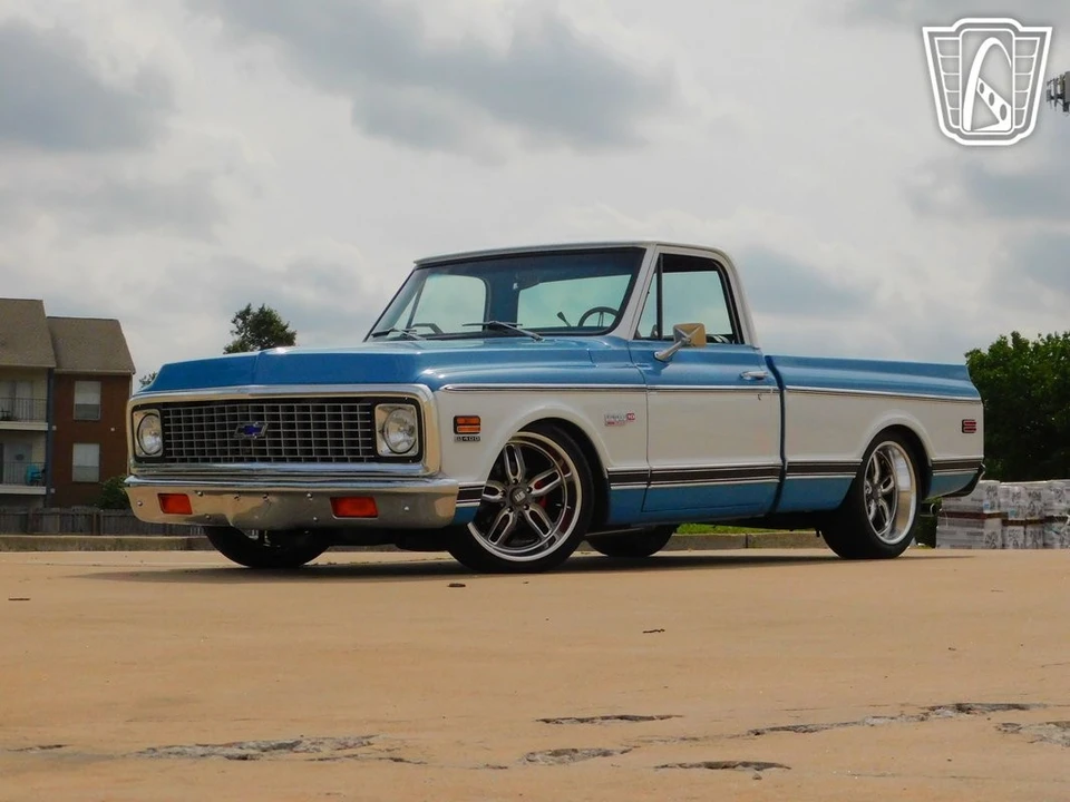 1971 Chevrolet C/K 2nd Gen - Image 4 of 21