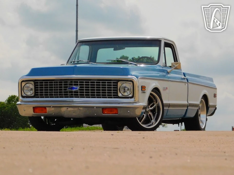 1971 Chevrolet C/K 2nd Gen - Image 8 of 21