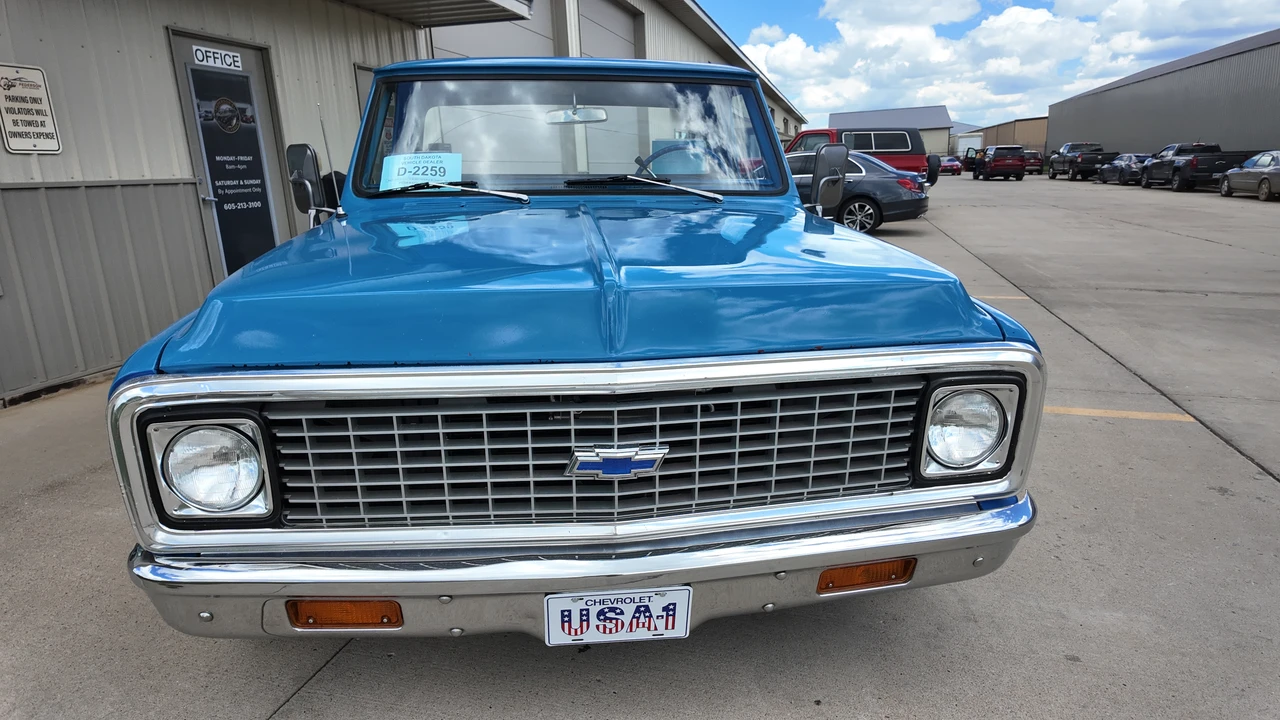 1971 Chevrolet C/K 2nd Gen - Image 9 of 31