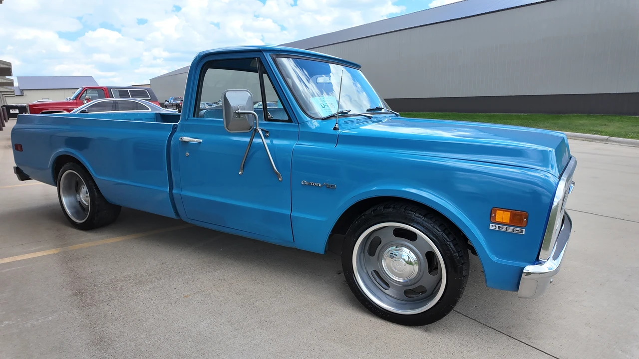 1971 Chevrolet C/K 2nd Gen - Image 8 of 31
