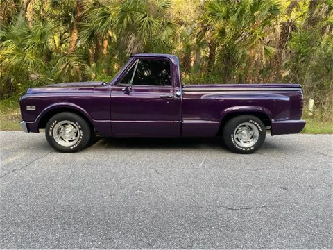 1971 Chevrolet C10 Custom