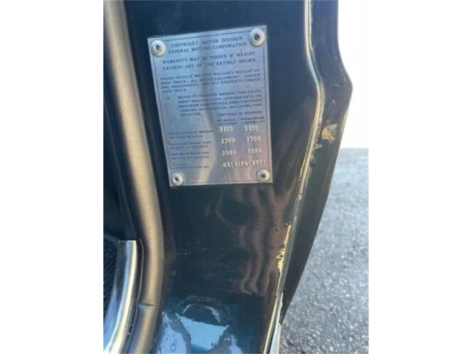 1971 Chevrolet C/K 2nd Gen - Image 12 of 24