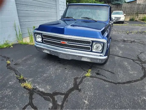 1971 Chevrolet C10 Cheyenne