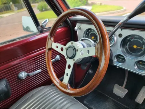 1971 Chevrolet C10 Custom Stepside