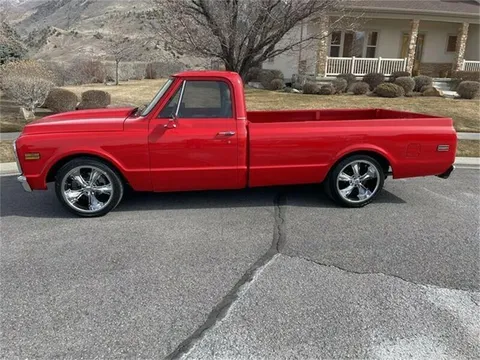 1971 Chevrolet C10 Restomod