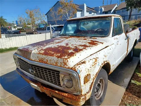 1971 Chevrolet C10 Shortbed