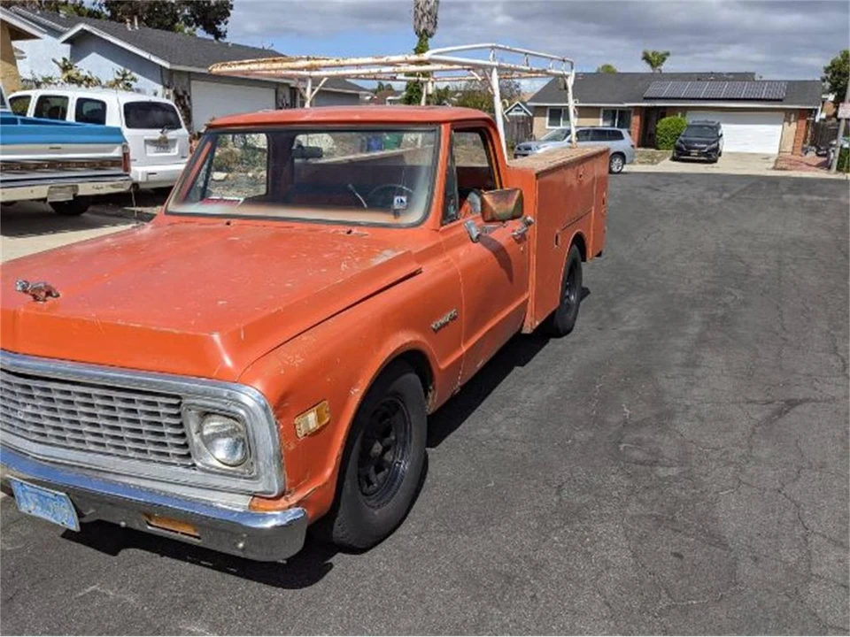 1971 Chevrolet C/K 2nd Gen - Image 9 of 16