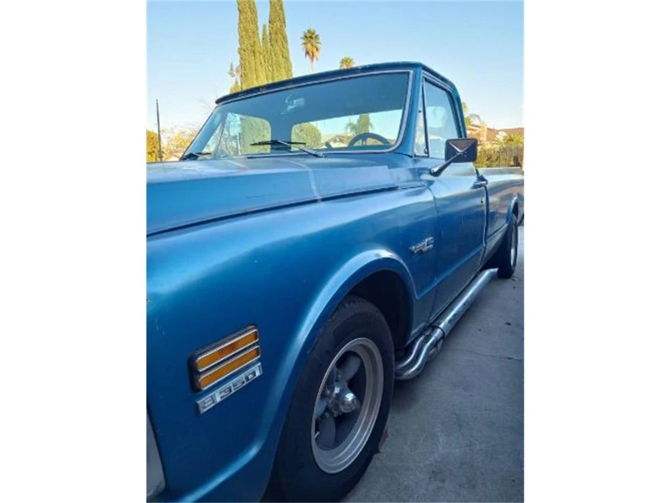 1971 Chevrolet C/K 2nd Gen - Image 8 of 12