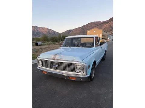 1971 Chevrolet C10 Silverado