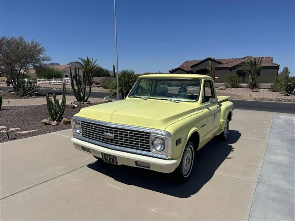 1971 Chevrolet C/K 2nd Gen - Image 7 of 11