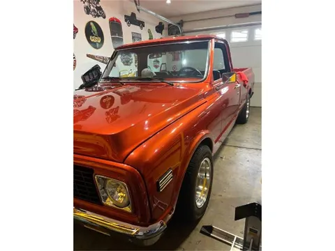 1971 Chevrolet C10 Short Bed