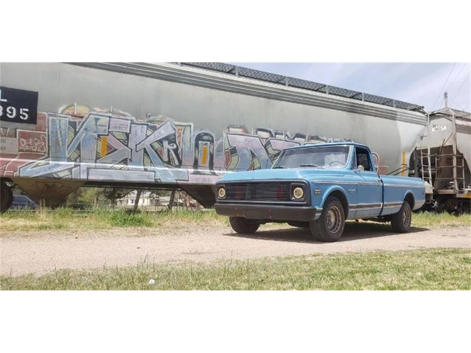 1971 Chevrolet C/K 2nd Gen - Image 7 of 8