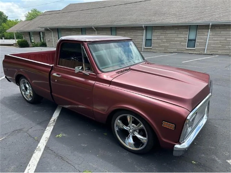 1971 Chevrolet C/K 2nd Gen - Image 14 of 21