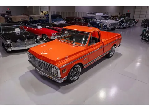 1971 Chevrolet C10 Pro Touring Short Bed Pickup