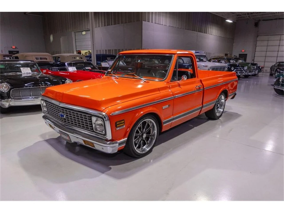 1971 Chevrolet C/K 2nd Gen - Image 12 of 31