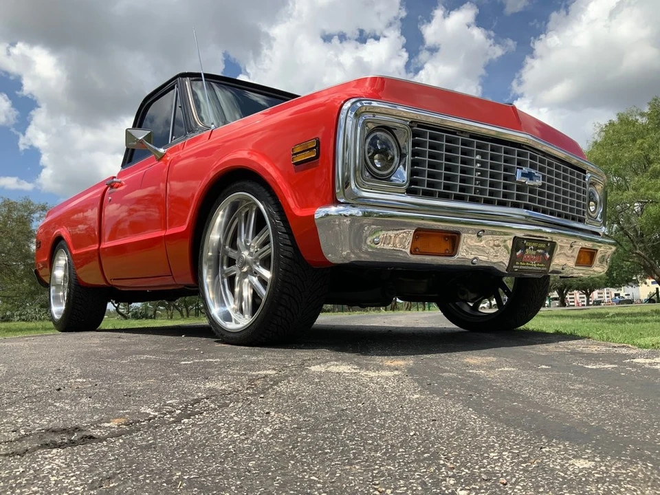 1971 Chevrolet C/K 2nd Gen - Image 7 of 12