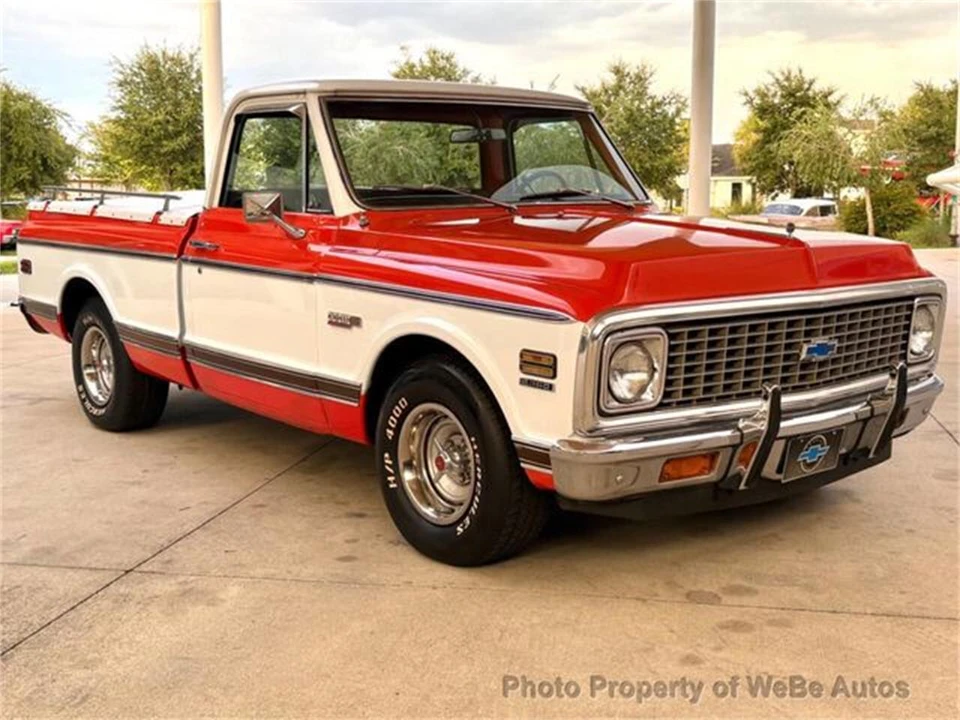 1971 Chevrolet C/K 2nd Gen - Image 4 of 10