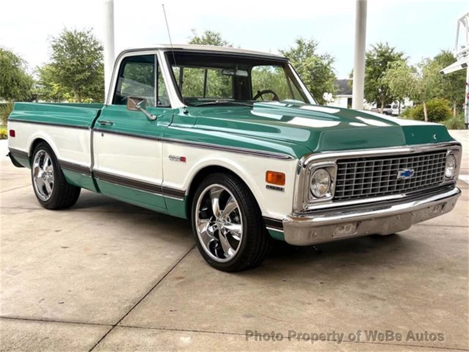 1971 Chevrolet C/K 2nd Gen - Image 4 of 10