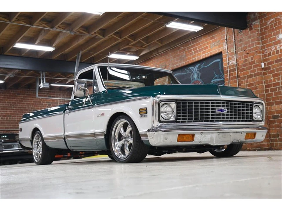 1971 Chevrolet C/K 2nd Gen - Image 4 of 31