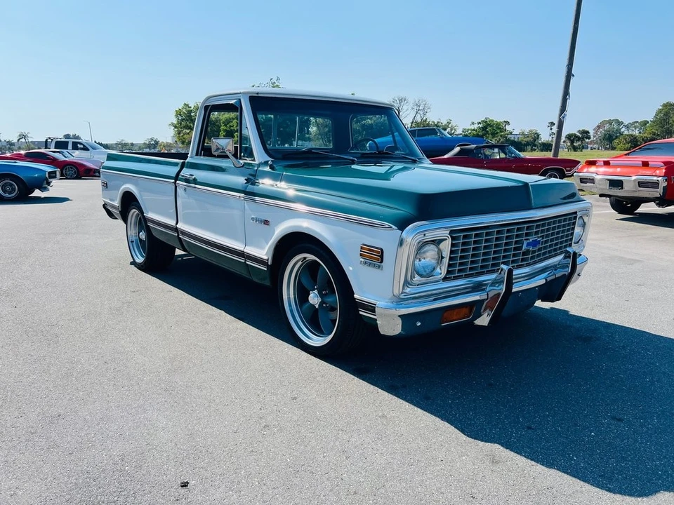 1971 Chevrolet C/K 2nd Gen - Image 7 of 31