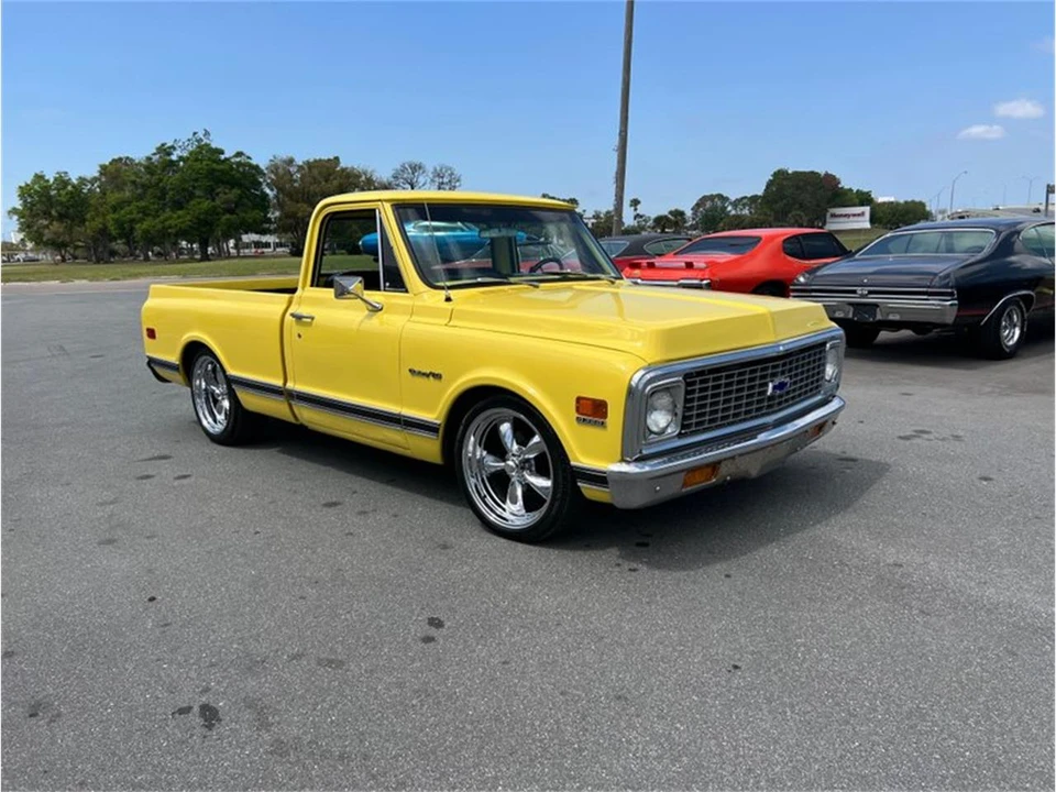 1971 Chevrolet C/K 2nd Gen - Image 8 of 31