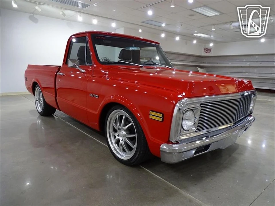 1971 Chevrolet C/K 2nd Gen - Image 22 of 31