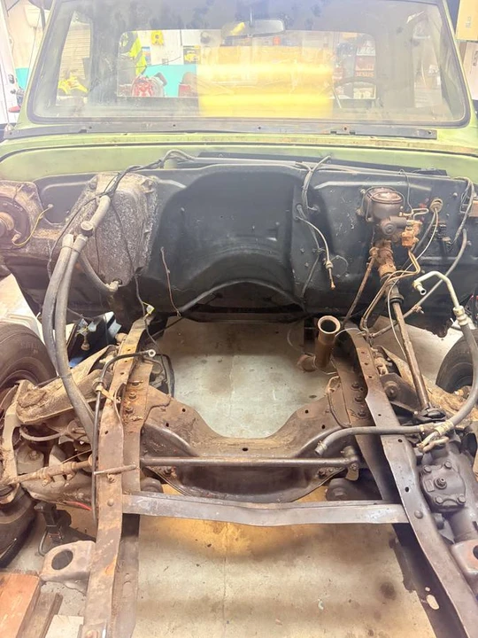 1971 Chevrolet C/K 2nd Gen - Image 10 of 12