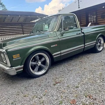 1971 Chevrolet C10 CST