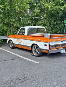 1971 Chevrolet C10 Cheyenne