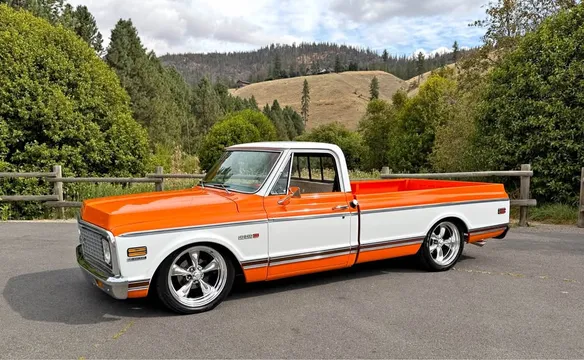 1971 Chevrolet C10 Cheyenne