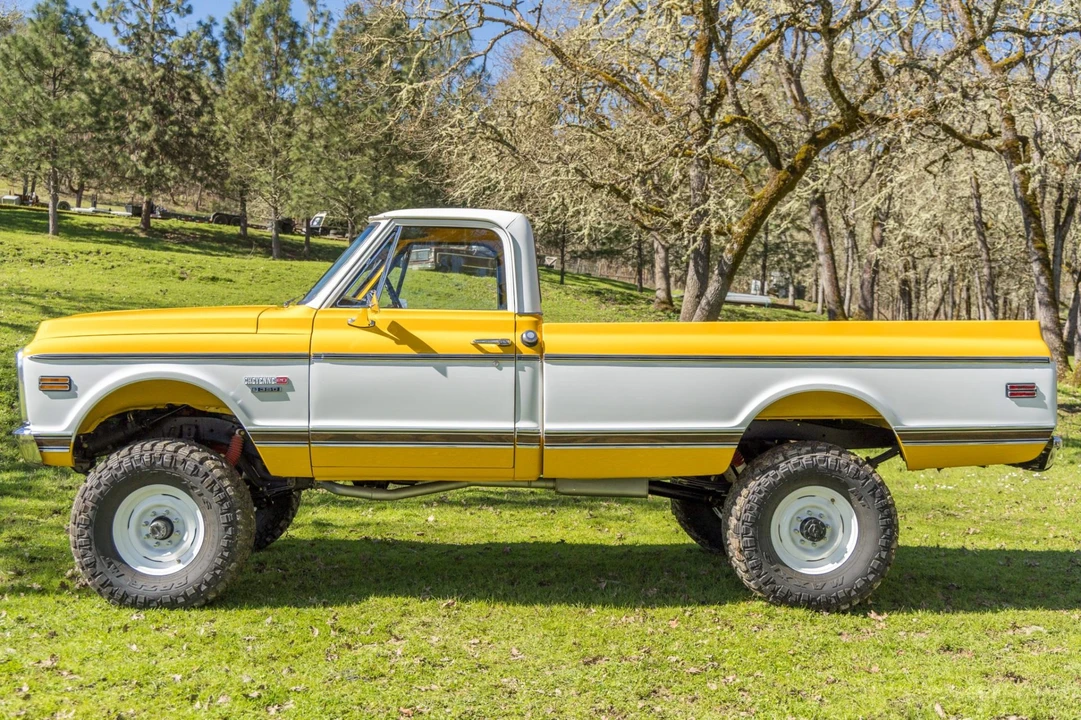 1971 Chevrolet C/K 2nd Gen - Image 3 of 8