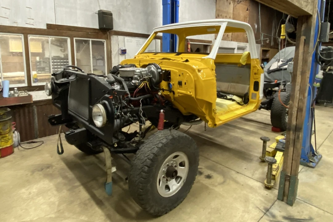 1971 Chevrolet C/K 2nd Gen - Image 8 of 8