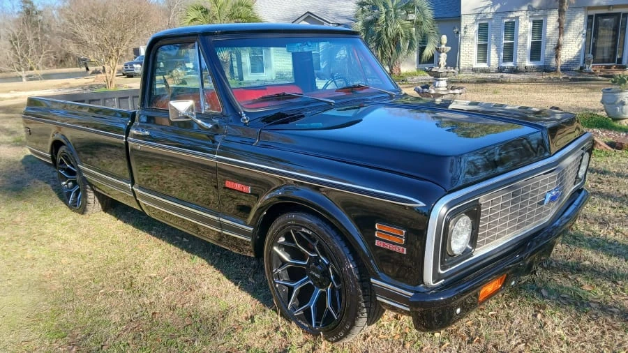 1971 Chevrolet C/K 2nd Gen - Image 9 of 25