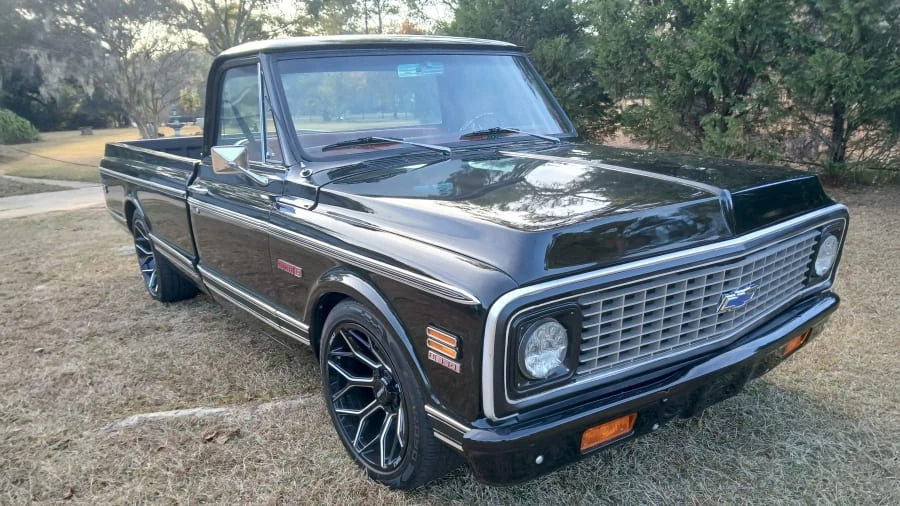 1971 Chevrolet C/K 2nd Gen - Image 5 of 25