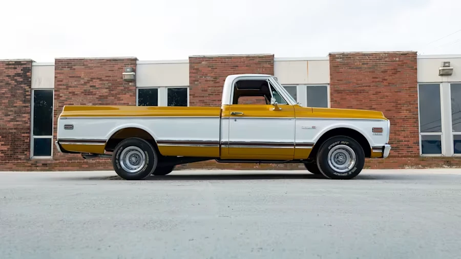 1971 Chevrolet C/K 2nd Gen - Image 11 of 21