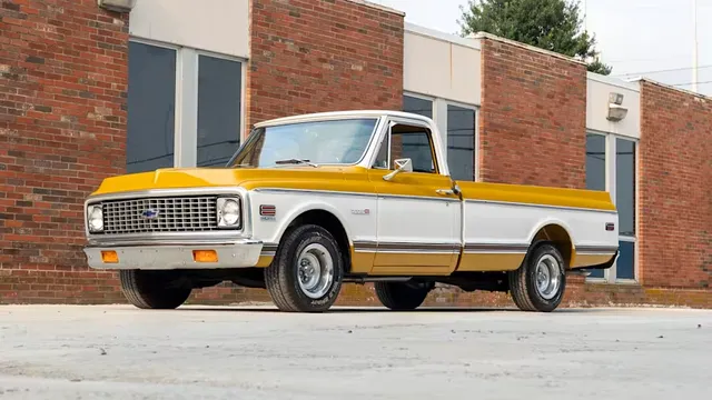 1971 Chevrolet C10 Cheyenne Pickup