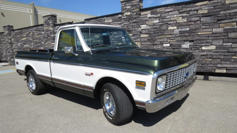 1971 Chevrolet C/K 2nd Gen - Image 10 of 10