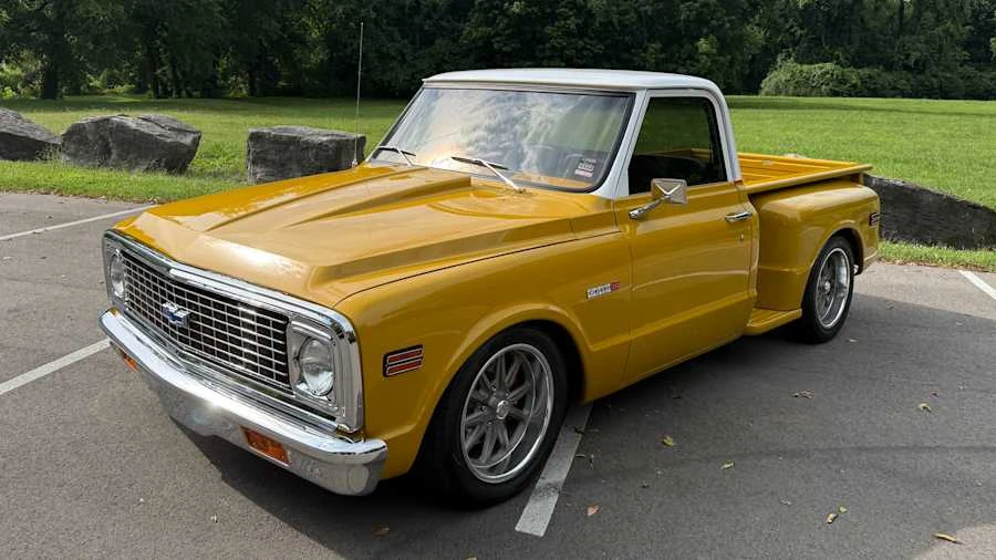 1971 Chevrolet C/K 2nd Gen - Image 17 of 31