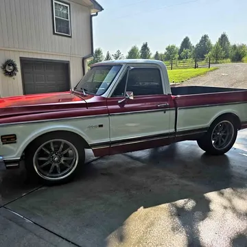 1971 Chevrolet C10 Cheyenne Pickup Truck