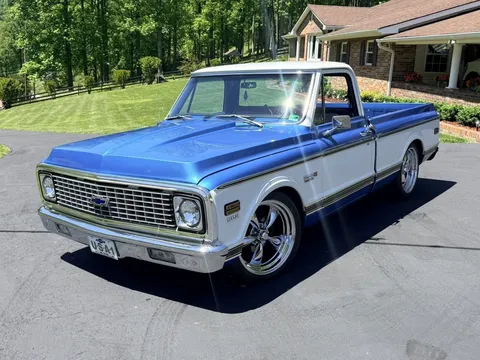 1971 Chevrolet C10 Cheyenne Super