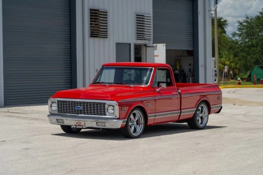 1971 Chevrolet C/K 2nd Gen - Image 4 of 13