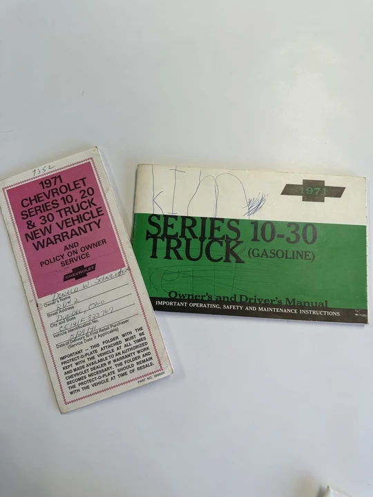 1971 Chevrolet C/K 2nd Gen - Image 16 of 16