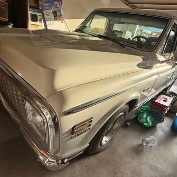 1971 Chevrolet C10 Cheyenne Super
