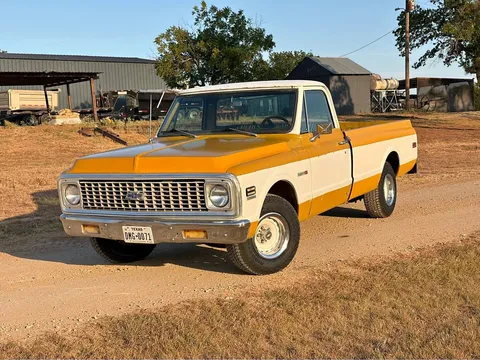 1971 Chevrolet C10 Cheyenne CST
