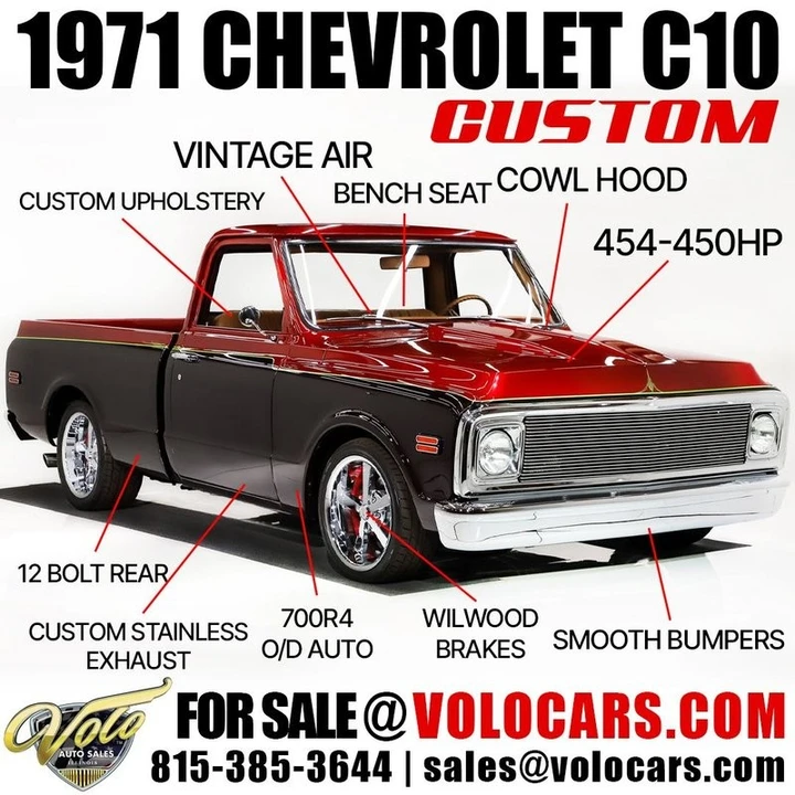 1971 Chevrolet C/K 2nd Gen - Image 6 of 31