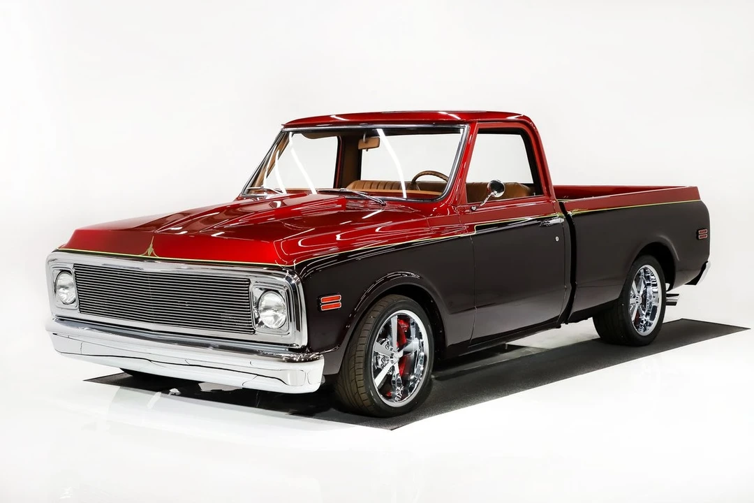 1971 Chevrolet C/K 2nd Gen - Image 21 of 21